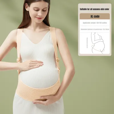 Mommy Pro Pregnancy Belly Support & Back Support Belt Breathable Pregnancy Soft Belly Band