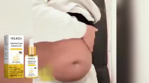 Houkea Body Care Pati Oil - Pati Oil for Comfortable Abdominal Massage and Daily Body Care