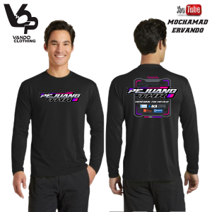 Vando Kaos Pejuang THR Hari Raya Idul Fitri Lengan Panjang Cotton Combed 30s