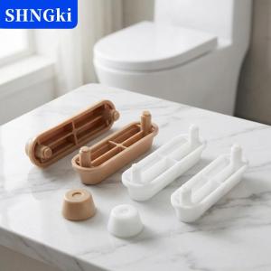 [COD] 🔥🔥🔥SHNGki 12 cái nhà vệ sinh chỗ ngồi Bumper Pads phổ Kích thước bảo vệ nhà vệ sinh và làm giảm tiếng ồn cho phòng tắm thoải mái