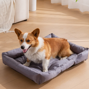🔥🔥🔥 Pet Bed Dog Bed Oxford Cloth Waterproof Non Stick Fur Cat Bed Summer Cool Cushion