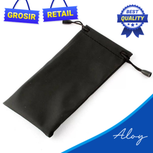 ACS002 Tempat kacamata kain / Sarung kacamata / Pouch kacamata