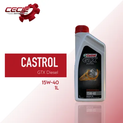 Castrol GTX Diesel 15W-40 1Li