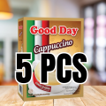 KOPI GOOD DAY CAPPUCCINO 1 RENCENG 10 SACHET 25gr 25 gr Dus Grosir Murah Cappucino Capucino Gooday. 