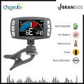 3 in 1 Metronome Tuner Tone Generator Metro-Tuner Gitar Bass Ukulele Gitarlele Cherub WMT-560. 