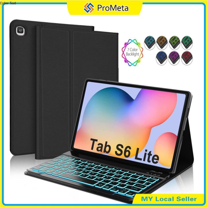 Backlight Wireless Bluetooth Keyboard Case for Samsung Galaxy Tab S6