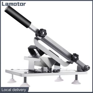 [Vktech] Multi-Function Kitchen Cutting Machine for Beef Herb Mutton Rolls Stainless Steel Easy to Use