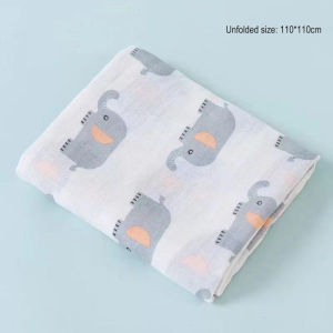 【SG Stock】Hooded Baby Bath Towel 80*80cm Newborn Towel Cute Animal Designs Coral Fleece Soft Warm Bath Towl