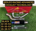 REDLEO EKZOS PAIP OPEN EXHAUST PIPE Y15 135LC LC Y15ZR TABUNG PENDEK ORIGINAL ESR. 