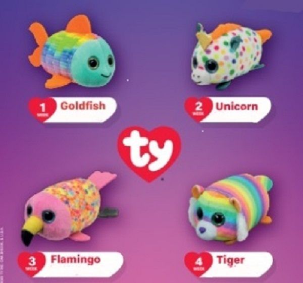 Mcdonalds Ty Toys Happy Meal Toys Mcdonalds Peluches Ty TY Beanie