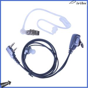 【jianzhanqinl】 ไมโครโฟนชุดหูฟังหูฟังสำหรับ BF-888s วิทยุ Kenwood