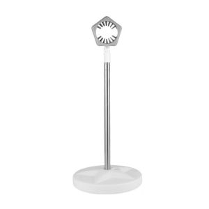 OUTOPEN Portable Multifunction Adjustable Dog Accessories Plastic Durable Pet Hair Dryer Holder Clothes Drying Rack Mobile Phone Holder Hair Dryer Stand