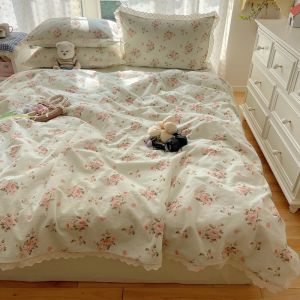 【discount store】Summer Cooling Air-Conditioning Quilt Washed Cotton Hollow-out Breathable Blanket - Lightweight for All Seasons