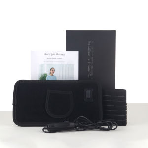 Deciniee ánh sáng màu đỏ đai trị liệu hồng ngoại đèn LED trị liệu Pad 660nm & 850nm để giảm cân giảm đau khớp Điều Trị Viêm Máy mát xa cơ thể