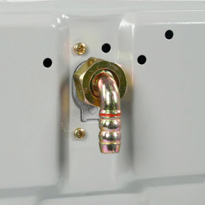 หางปลาไหลแบบงอสีทองสำหรับเตาแก๊สแบบฝัง(แถมยางประเก็น1อัน)