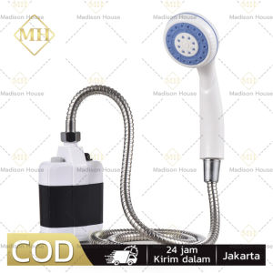 Pompa Shower Portable Camping Outdoor Bathing Pump USB Recharge