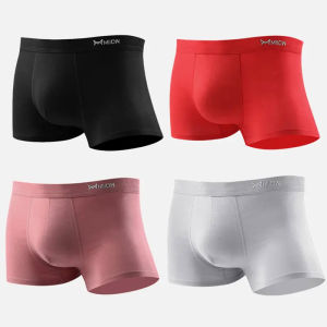 CMENIN 4Pcs New Cotton Man Underwear Boxer Men Soft Trunk Mens Panties Boxers Shorts Underpants Bragas MW033