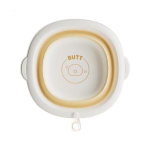 Reusable Infant Wash Basin Multi Purpose Bathing Pan Foldable Storage Space Saving for Baby Daily Care Essential