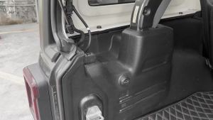 OnlyF U Stowing Tidying fit for Jeep Wrangler JL 4-Door 2018-2023 Car Trunk Side Storage Organizer Interior Accessories Z1H5K