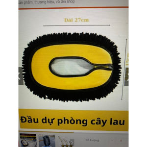 Chổi rửa xe ô tô lau kính sàn nhà sợi mềm điều chỉnh được độ dài và độ cong tiện lợi