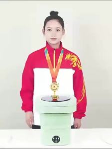 11L Large Foldable Washing Machine plus-Sized Underwear Socks Clothes for Babies Small SizeWashing Machine