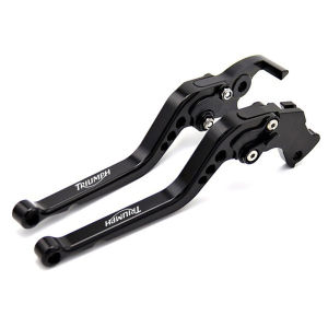 Motorcycle CNC Adjustable Brake & Clutch Lever Set Handle brake Levers For Triumph Tiger 800 1050 SCRAMBLER DAYTONA THRUXTON R STREET TWIN TRIPLE ROCKETIII STREET TWIN (900cc) SCRAMBLER/STREET