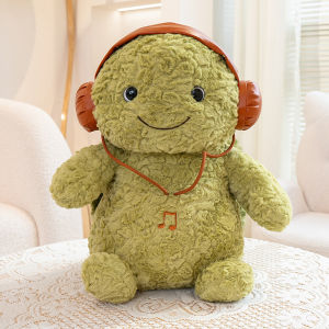 Cute and lively little turtle plush toy childrens sleeping pillow soothing stuffed doll birthday gift