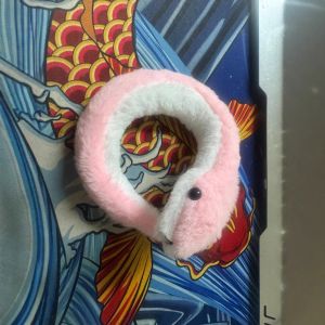 ZEEMIN Year of the Snake mascot plush toy rag doll creative doll funny children and girls cute little ornament