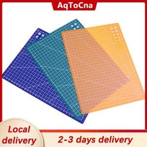 [COD] AqToCna Ship within 24 hours office stationery cutting mat board a4 size pad model hobby design craft tools