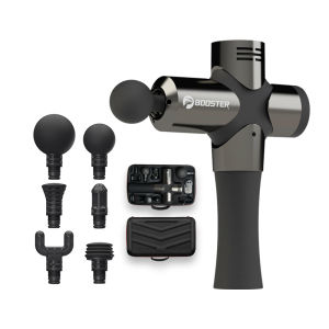 BOOSTER Pro 3 Deep Tissue Massage Muscle Stimulator Body Massager Fascial Relax Therapy Low Noise for Fintness Shaping