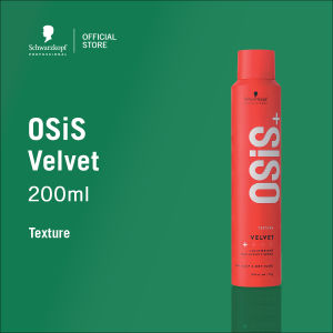 Schwarzkopf Professional OSiS Velvet Lightweight Wax-Effect Spray (Styling) 200ml