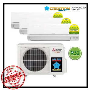 MITSUBISHI ELECTRIC Sys 3 R32-5ticks Starmex Inverter wall mounted Air Con Unit (Wholesale)