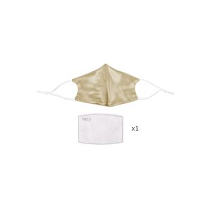 BASK™ - Mulberry silk face mask with FILTER POCKET and NOSE WIRE - Fit Snugly | Face Contouring V-shape | Ultra breathable | Reusable - 100% 6A Grade 22 momme | Suitable for both Men and Women