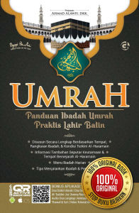 BUKU UMRAH - PANDUAN IBADAH UMRAH PRAKTIS LAHIR BATIN [Original Penerbit]