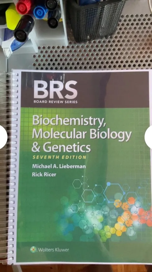 BRS Biochemistry Molecular Biology and Genetics 7th Edition A4