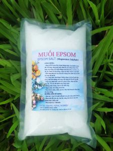Muối epsom salt dùng trong nông nghiệp Giúp xanh lá