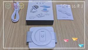 New 3 in 1 Magnetic Wireless Charger Stand for iPhone 15 14 13 12Pro Max  Watch AirPods Foldable Fast Charging Dock Station