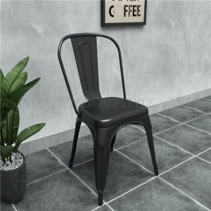 VEDOURSTYLE Kerusi Besi Metal Chair Bar Chair Kerusi Makan Steel Chair Bar Stool Cafe Dining Chair 76CM 酒吧椅凳 Restaurant