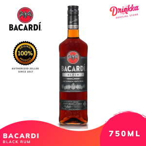 BACARDI Black Rum 750ml 40% ABV | Drinkka