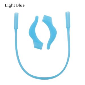 BESTOURO Sự an toàn Trẻ em trẻ em Phụ kiện kính mắt Chuỗi kính silicone Mắt kính dây buộc Dây đeo kính Móc tai