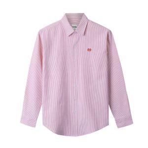 Áo sơ mi nam tay dài sọc MIXMEN M-808 MANUS vải Oxford cao cấp sang trọng thanh lịch chuẩn phom Big Size