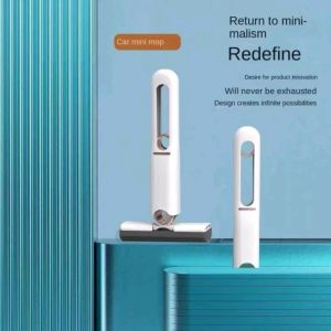 Mini Squeeze Mop Portable Cleaning Mop Handheld Desk Bathroom Car Window Glass Sponge Cleaner