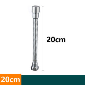 หัวต่อก๊อกน้ำ ท่อต่อก๊อกน้ำ หมุนได้ 360 องศาตามต้องการ กันน้ํากระเซ็น ความยาว 20/30/50 ซม หัวต่อกันน้ำกระเด็น หัวต่อก๊อกน้