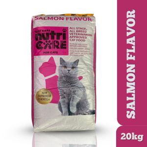 20kg Nutricare All Breed Cat Cats Dry Food All Stages Adult Kitten Pet Good Skin Coat Quality