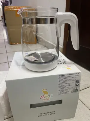 BÌNH THUỶ TINH THAY THẾ -MOAZ BEBE-MB002