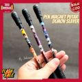 PULPEN MAGNET PUTAR DEMON SLAYER PEN DEMON SLAYER LUCU UNIK MURAH PEN UNIK LUCU DEMON SLAYER PULPEN MAGNET PUTAR DEMON SLAYER NICIRIN TANJIRO COD. 