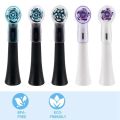 6 Pack Toothbrush Heads Dustproof Cover Compatible for , Fits for IO Series, Convenient Travel. 