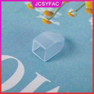 JCSYFAC 10 cái bọc nipper Vỏ bọc bảo vệ cho móng tay kéo biểu bì nhíp Nắp