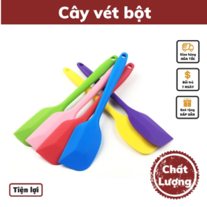 Cây vét bột silicon 21cm