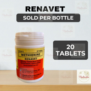 RENAVET bladder supplement for Pets (20 Tablets)